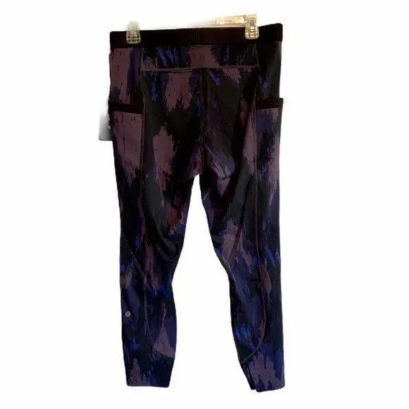 NWT Lululemon Robert Gellar Take the Moment Tight 25 Limited Edition Sz…